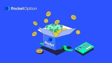 Pocket Option YouTube wideo bäsleşigi - 120 dollar baýrak