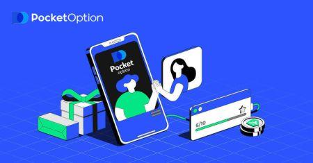 Pocket Option көп тилдүү колдоо