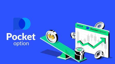 Cara Mendaftar dan Berdagang Opsyen Digital pada Pocket Option