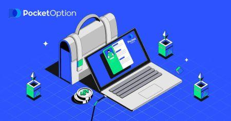 Pocket Option -sovelluksen lataaminen ja asentaminen kannettavalle tietokoneelle/PC:lle (Windows)