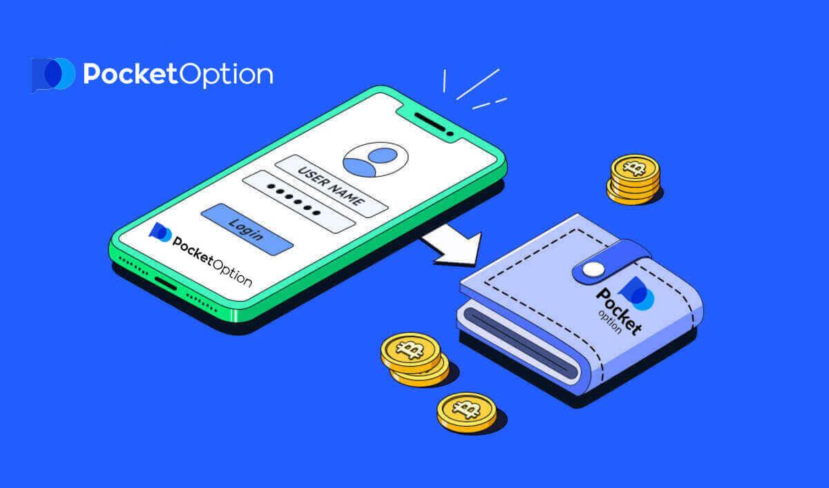 Come aprire un conto e depositare denaro in Pocket Option